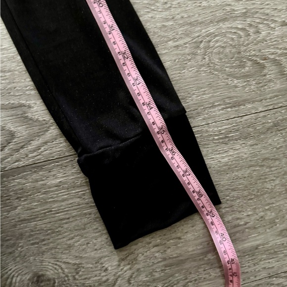 Diesel shimmer effect Black Leggings - Picture 6 of 9